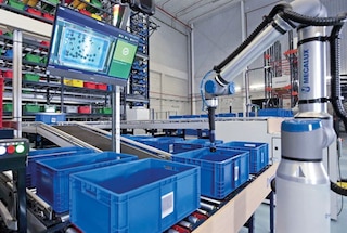 De pickrobot voldoet aan de behoeften van verschillende bedrijven in de e-commerce sector