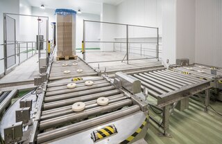 Een stalen rollenbaan biedt een uitstekende corrosieweerstand