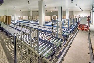 Rollenbanen kunnen fungeren als bufferzone