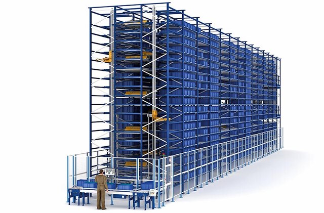 Het Shuttlesysteem van Mecalux versnelt het orderpicken