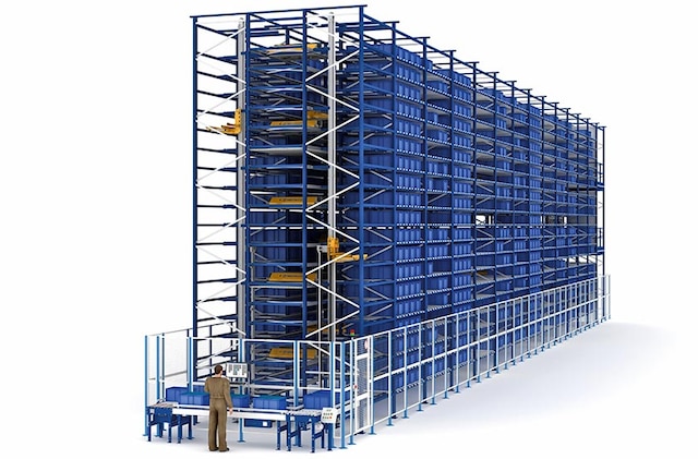 Het Shuttlesysteem van Mecalux versnelt het orderpicken