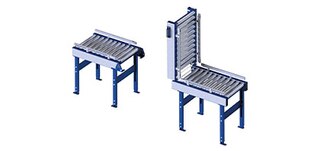 De opvouwbare transportbaan maakt het gemakkelijk om het circuit te kruisen