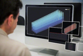 De krachten die door het hoogbouwmagazijn moeten worden gedragen, worden bepaald in de berekeningsfase De krachten die door het hoogbouwmagazijn moeten worden gedragen, worden bepaald in de berekeningsfase