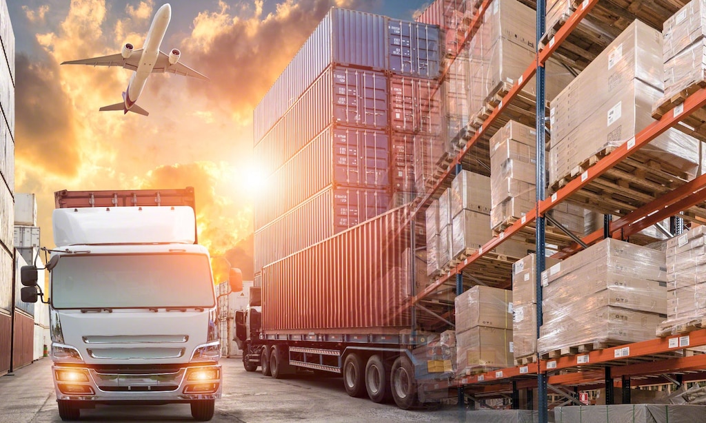 Het nieuwe magazijn van logistiek dienstverlener Tailormade Logistics in Gent