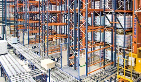 Magazijn automatisering