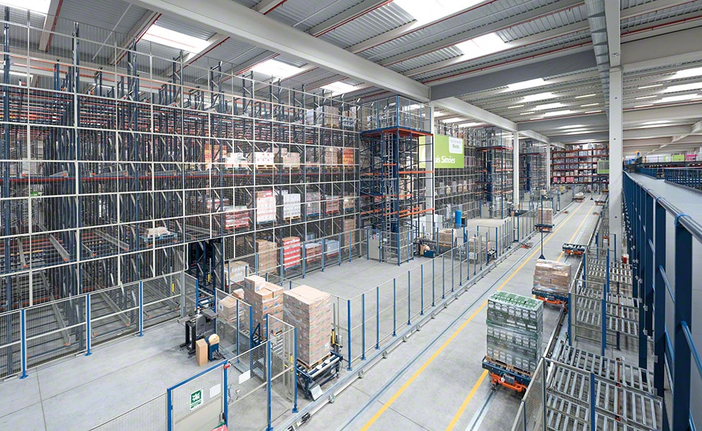 Luis Simões een modern logistiek centrum van 66.000 vierkante meter in gebruik genomen Luis Simões een modern logistiek centrum van 66.000 vierkante meter in gebruik genomen