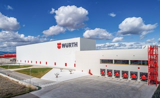 Almacén autoportante Würth Almacén autoportante Würth