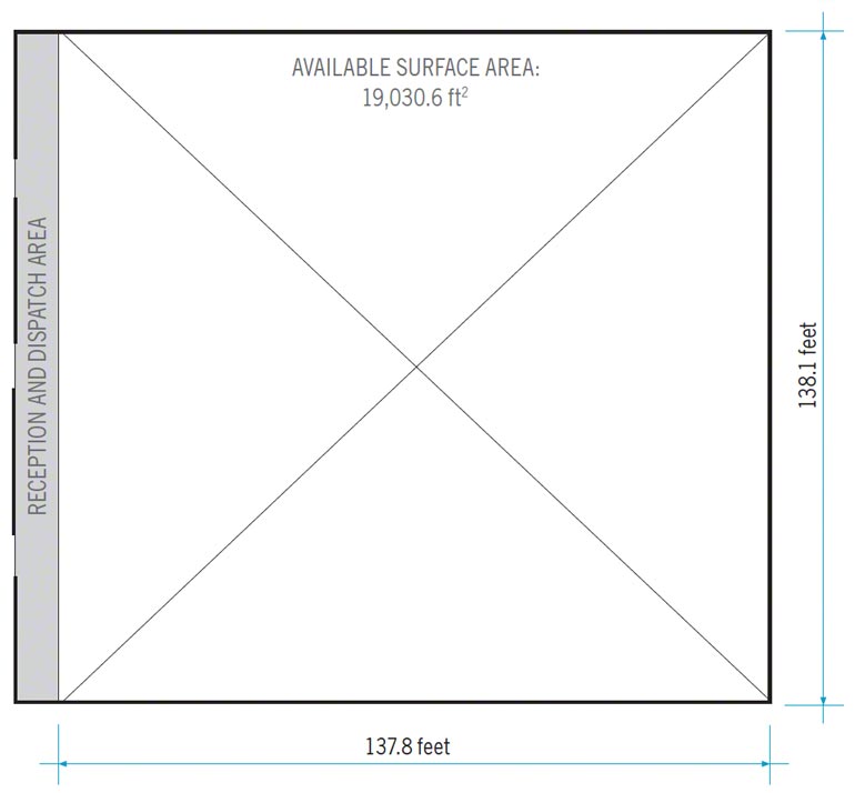 Euro pallet installation graphic 1