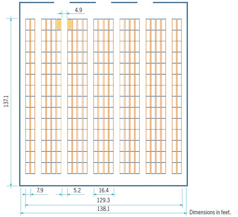 Warehouse layout 4