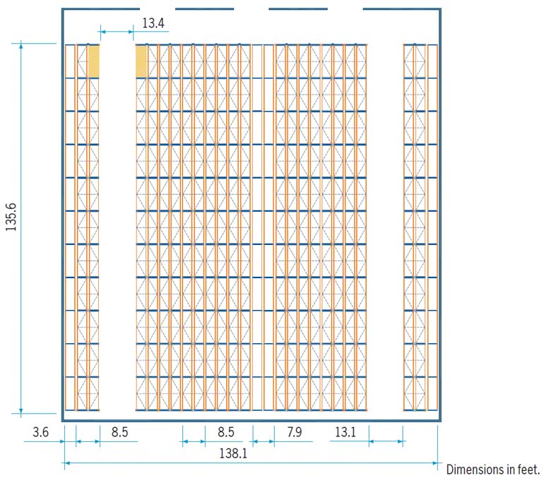 Warehouse layout 5