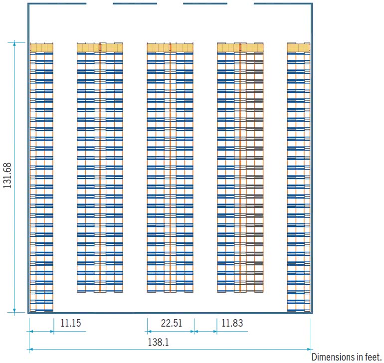 Warehouse layout 7