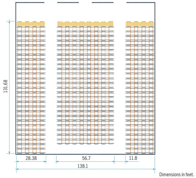 Warehouse layout 9
