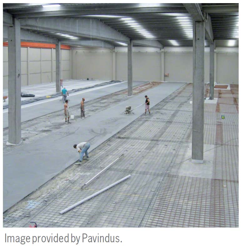 De nivellering van de vloer is fundamenteel voor de installatie van de magzijnstelling