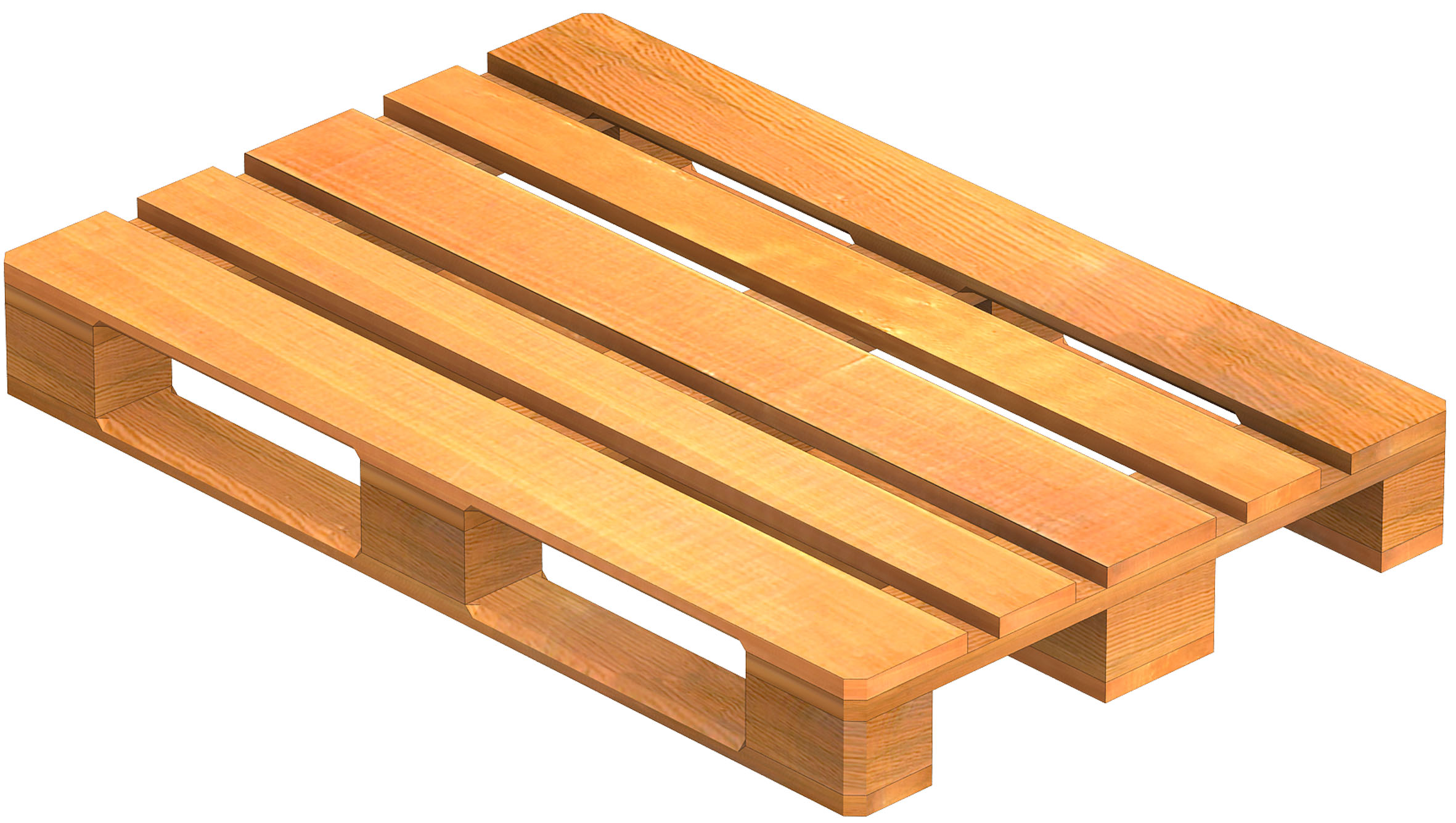 Een standaard pallet